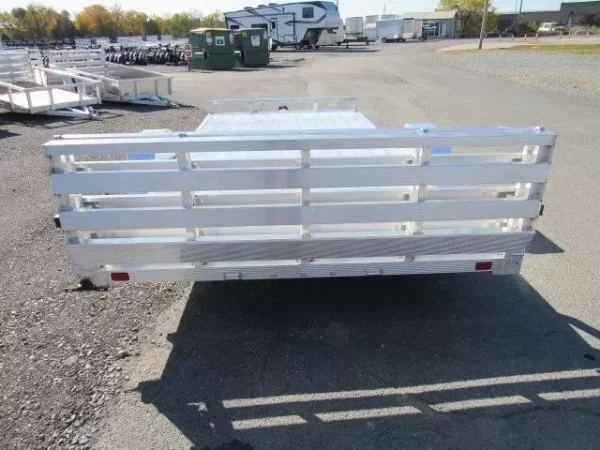 Sport Haven 7×14 Aluminum Utility Trailer – Open Sides - Image 6