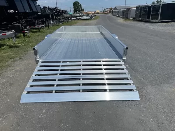 Sport Haven 7×14 Aluminum Utility Trailer – Deluxe Package - Image 2
