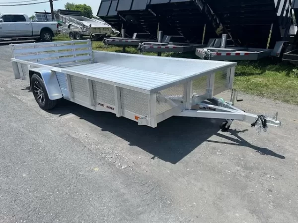Sport Haven 7×14 Aluminum Utility Trailer – Deluxe Package - Image 3
