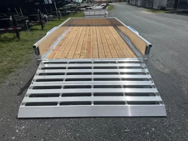 Sport Haven 7×14 Aluminum Utility Trailer – Dual Axle - Image 2