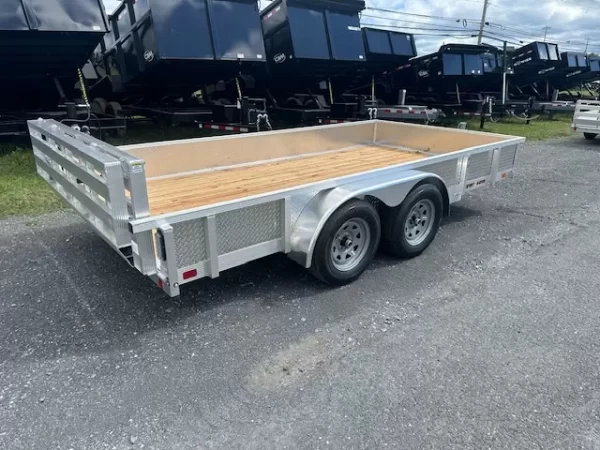 Sport Haven 7×14 Aluminum Utility Trailer – Dual Axle - Image 4