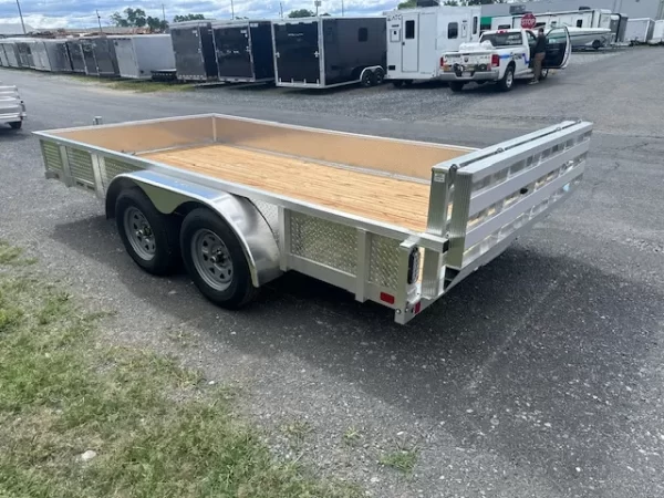 Sport Haven 7×14 Aluminum Utility Trailer – Dual Axle - Image 5