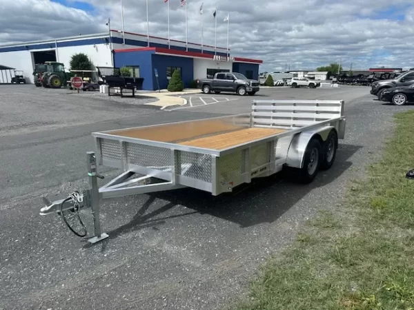 Sport Haven 7×14 Aluminum Utility Trailer – Dual Axle - Image 6