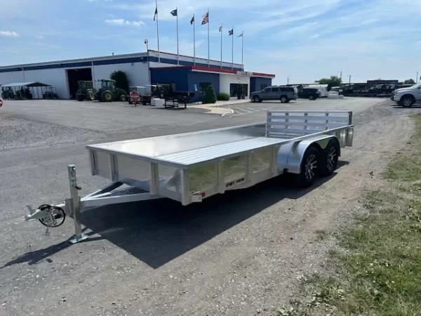Sport Haven 7×16 Aluminum Utility Trailer – Deluxe Package - Image 2
