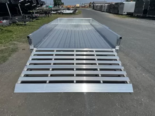 Sport Haven 7×16 Aluminum Utility Trailer – Deluxe Package - Image 6