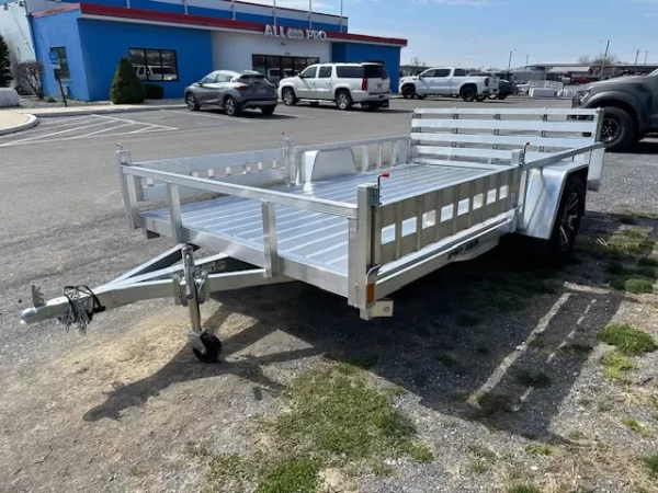 Sport Haven 7×12 Aluminum Utility Trailer – Side ATV Ramps - Image 5