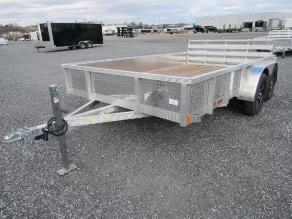 Sport Haven 7×12 Aluminum Utility Trailer – Aluminum Wheels - Image 6