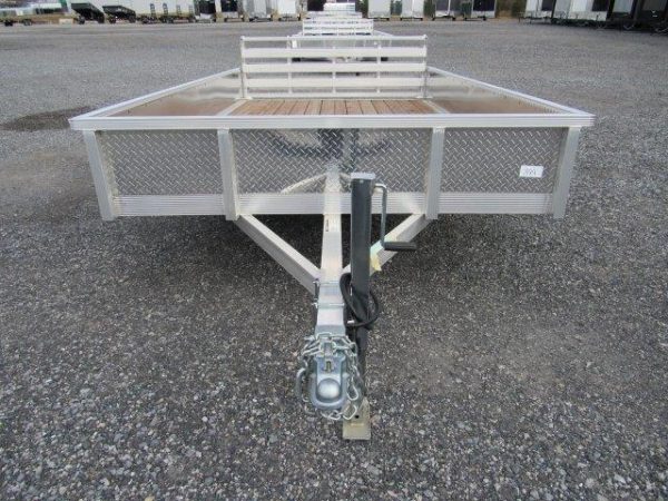 Sport Haven 7×12 Aluminum Utility Trailer – Aluminum Wheels - Image 8