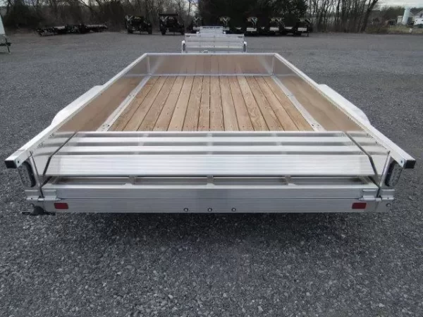 Sport Haven 7×12 Aluminum Utility Trailer – Aluminum Wheels - Image 9