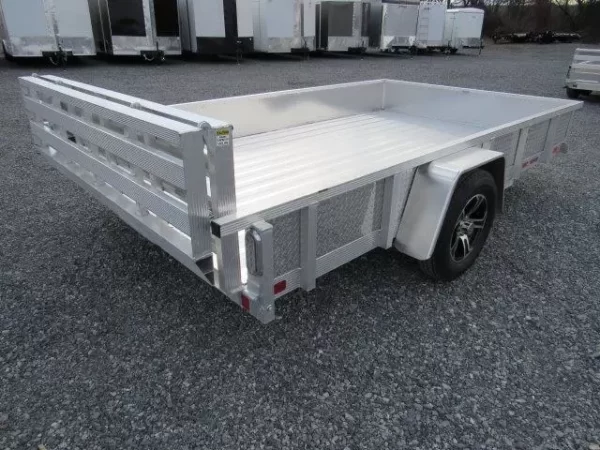 Sport Haven 7×12 Aluminum Utility Trailer – Deluxe Package - Image 2