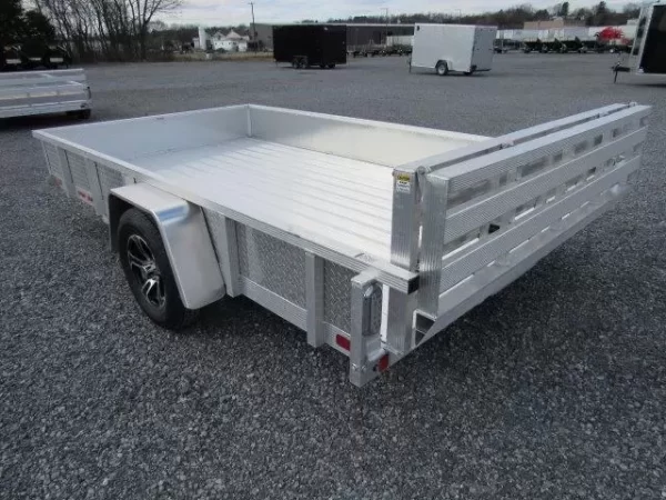 Sport Haven 7×12 Aluminum Utility Trailer – Deluxe Package - Image 3