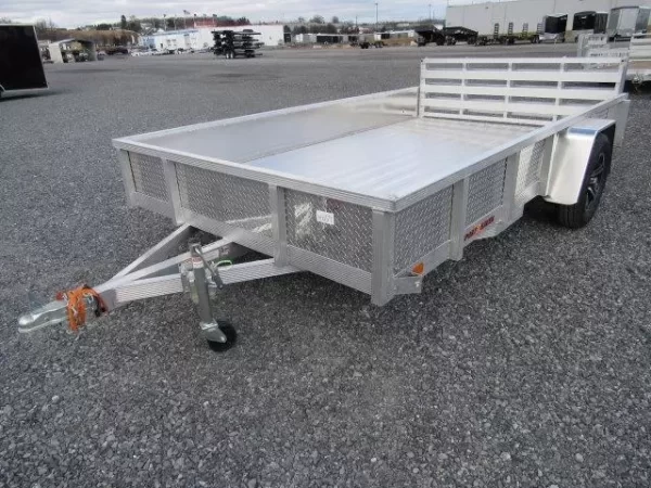 Sport Haven 7×12 Aluminum Utility Trailer – Deluxe Package - Image 4