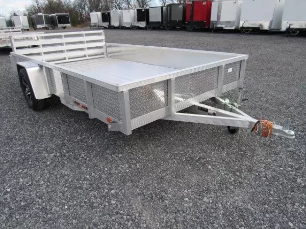 Sport Haven 7×12 Aluminum Utility Trailer – Deluxe Package