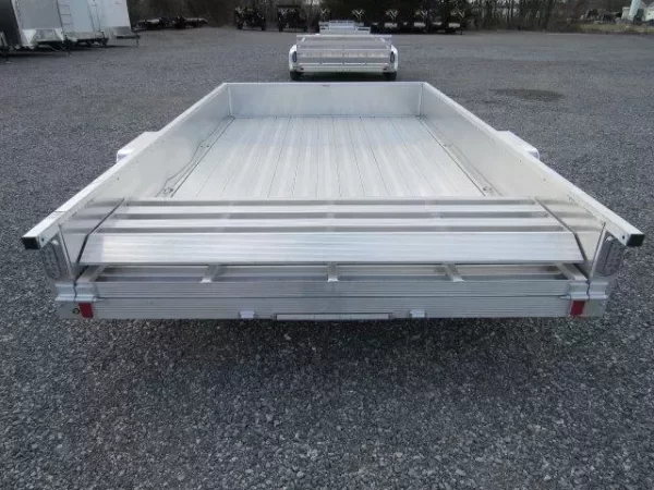 Sport Haven 7×12 Aluminum Utility Trailer – Deluxe Package - Image 6