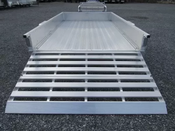 Sport Haven 7×12 Aluminum Utility Trailer – Deluxe Package - Image 7