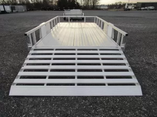 Sport Haven 7×12 Utility Trailer – Side ATV Ramp - Image 2