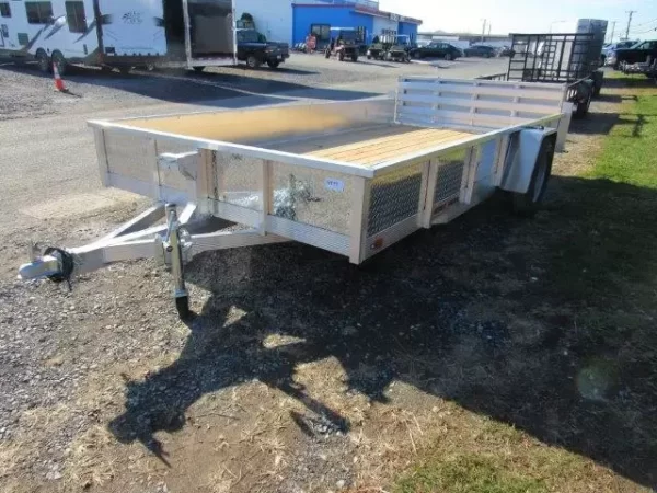 Sport Haven 7×14 Aluminum Utility Trailer – ATP Sides - Image 3