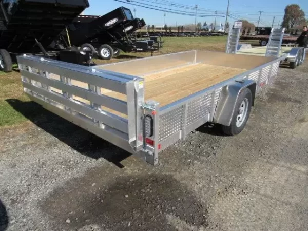 Sport Haven 7×14 Aluminum Utility Trailer – ATP Sides - Image 6