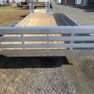 Sport Haven 7×14 Aluminum Utility Trailer – ATP Sides