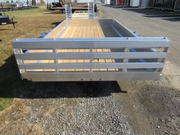 Sport Haven 7×14 Aluminum Utility Trailer – ATP Sides - Image 6
