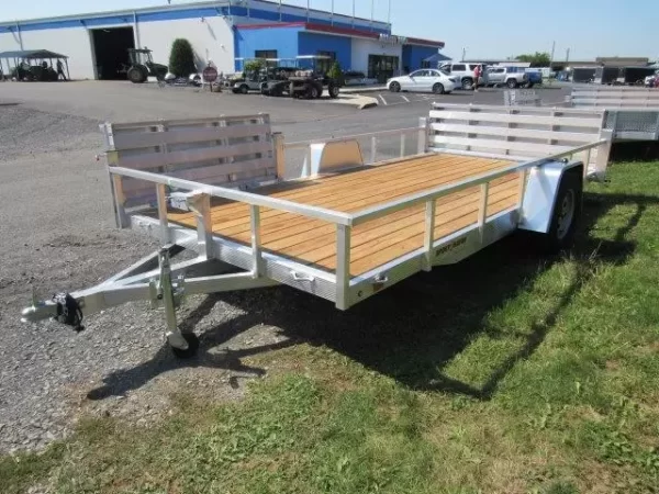 Sport Haven 7×14 Aluminum Utility Trailer – Side ATV Gate - Image 6