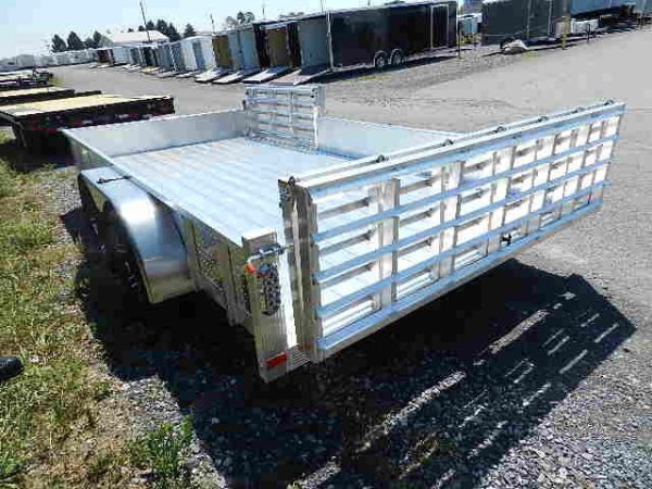 Sport Haven 7×14 Dual Axle Utility Trailer – Side ATV Ramp - Image 4