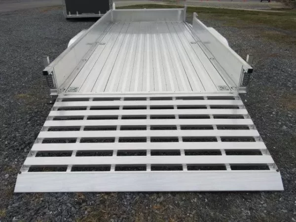 Sport Haven 7×16 Aluminum Landscape Trailer – Side ATV Ramp - Image 6