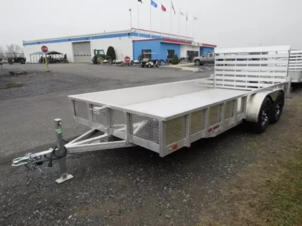 Sport Haven 7×16 Aluminum Landscape Trailer – Heavy Duty Ramp - Image 3