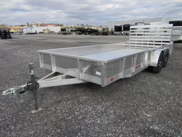Sport Haven 7×18 Aluminum Landscape Trailer Heavy Duty Ramp - Image 8