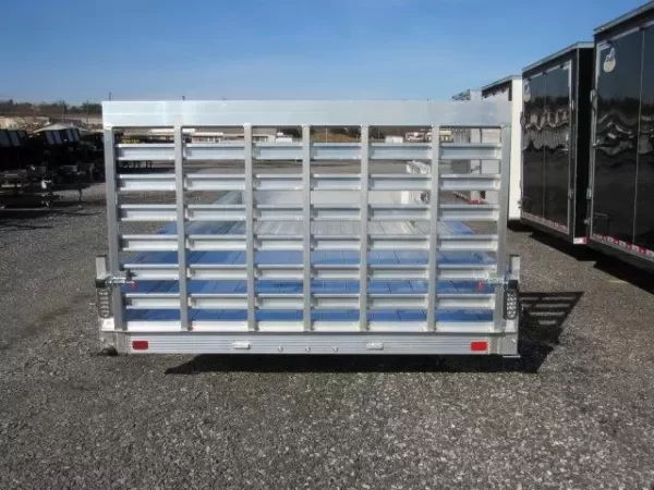 Sport Haven 7×18 Aluminum Landscape Trailer Side ATV Ramp - Image 6