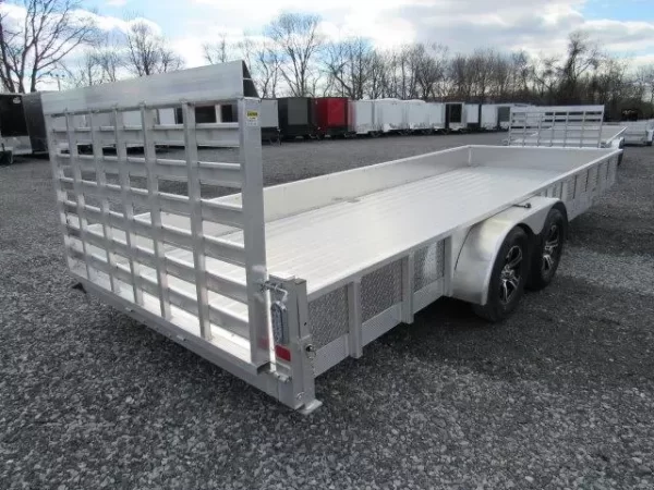 Sport Haven 7×20 Aluminum Landscape Trailer – Heavy Duty Ramp - Image 4