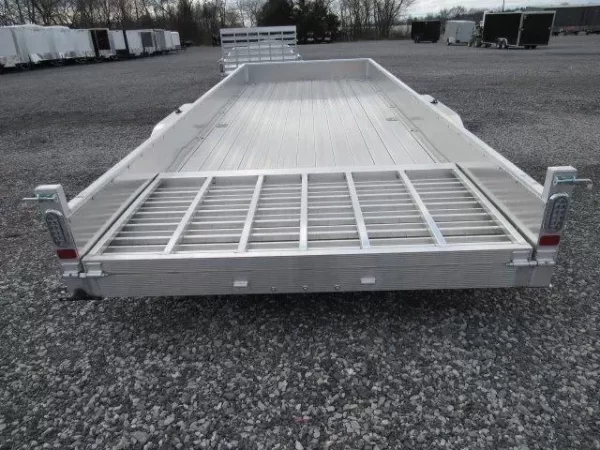 Sport Haven 7×20 Aluminum Landscape Trailer – Heavy Duty Ramp - Image 5