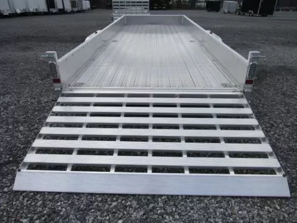 Sport Haven 7×20 Aluminum Landscape Trailer – Heavy Duty Ramp - Image 6