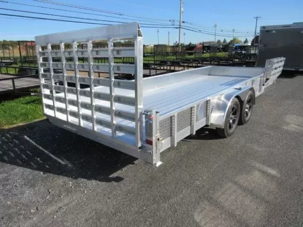 Sport Haven 7×20 Aluminum Landscape Trailer Side ATV Ramp - Image 2