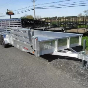 Sport Haven 7×20 Aluminum Landscape Trailer Side ATV Ramp