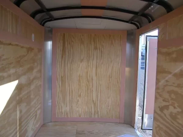 Homesteader 5 x 8 Enclosed Trailer Single Rear and Side Door - Image 3