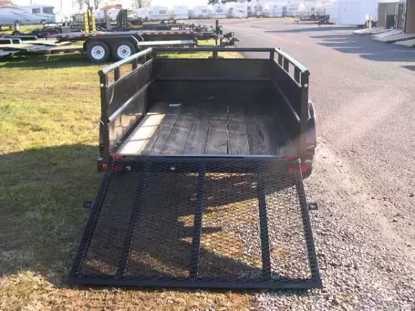 Big Tex 5 x 8 Landscape Utility Trailer – 2′ Steel Sides - Image 2