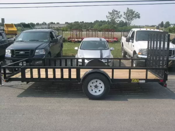 Big Tex 83″ x 14 Landscape Utility Trailer – 3K ATV Trailer - Image 2