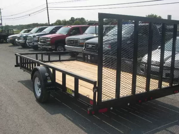 Big Tex 83″ x 14 Landscape Utility Trailer – 3K ATV Trailer - Image 3