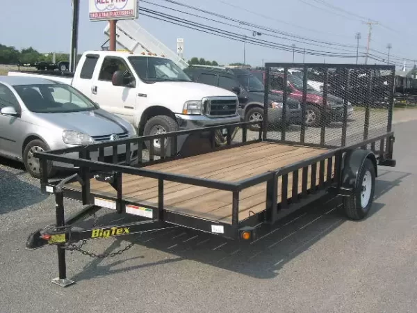 Big Tex 83″ x 14 Landscape Utility Trailer – 3K ATV Trailer - Image 4