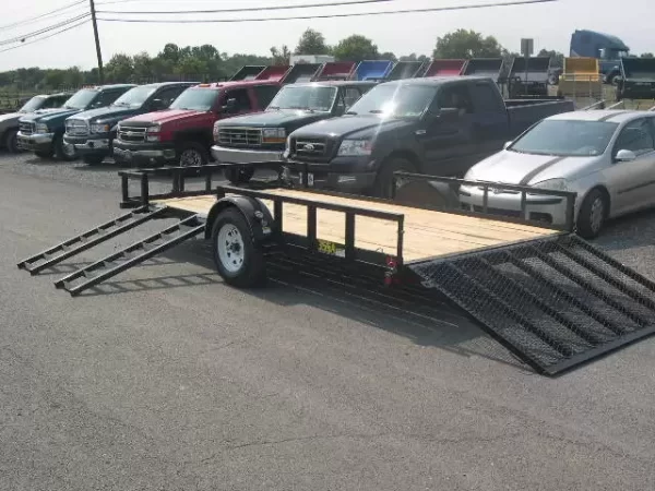 Big Tex 83″ x 14 Landscape Utility Trailer – 3K ATV Trailer
