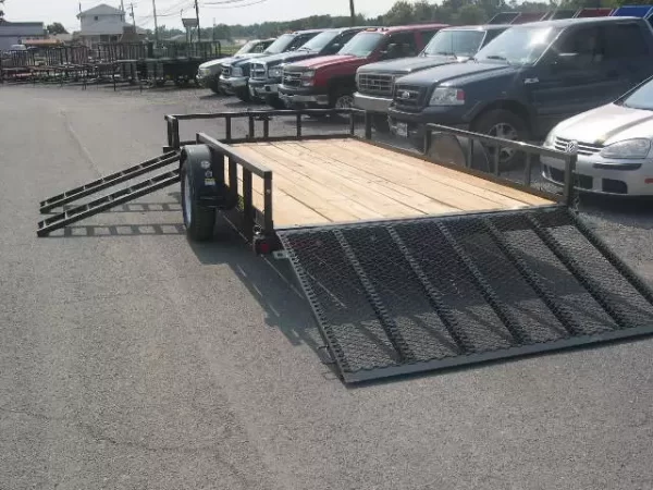 Big Tex 83″ x 14 Landscape Utility Trailer – 3K ATV Trailer - Image 6