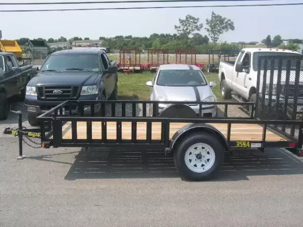 Big Tex 7 x 12 Landscape Utility Trailer – ATV Trailer - Image 2