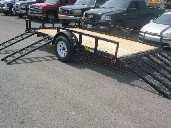 Big Tex 7 x 12 Landscape Utility Trailer – ATV Trailer
