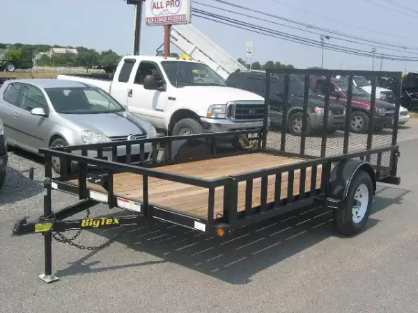 Big Tex 7 x 12 Landscape Utility Trailer – ATV Trailer - Image 4