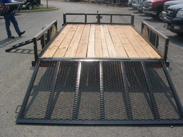 Big Tex 7 x 12 Landscape Utility Trailer – ATV Trailer - Image 5
