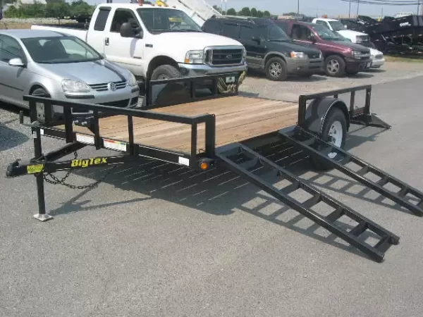 Big Tex 7 x 12 Landscape Utility Trailer – ATV Trailer - Image 5