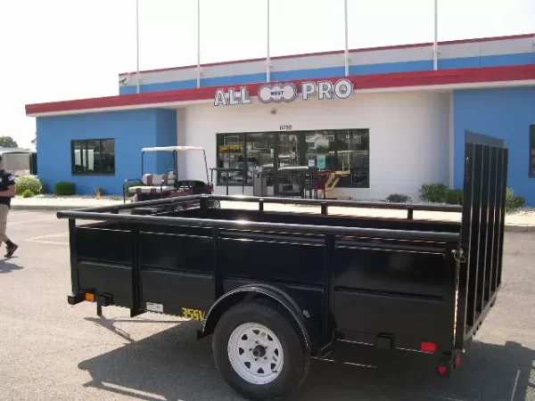 Big Tex 6 x 10 Landscape Utility Trailer – 24″ Metal Sides - Image 2