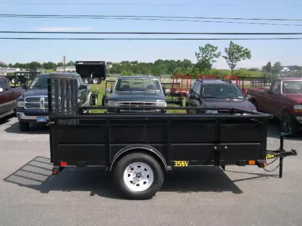 Big Tex 6 x 10 Landscape Utility Trailer – 24″ Metal Sides - Image 4