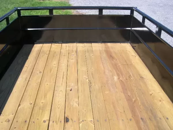 Big Tex 7 x 12 Landscape Utility Trailer – 2′ Steel Sides - Image 4
